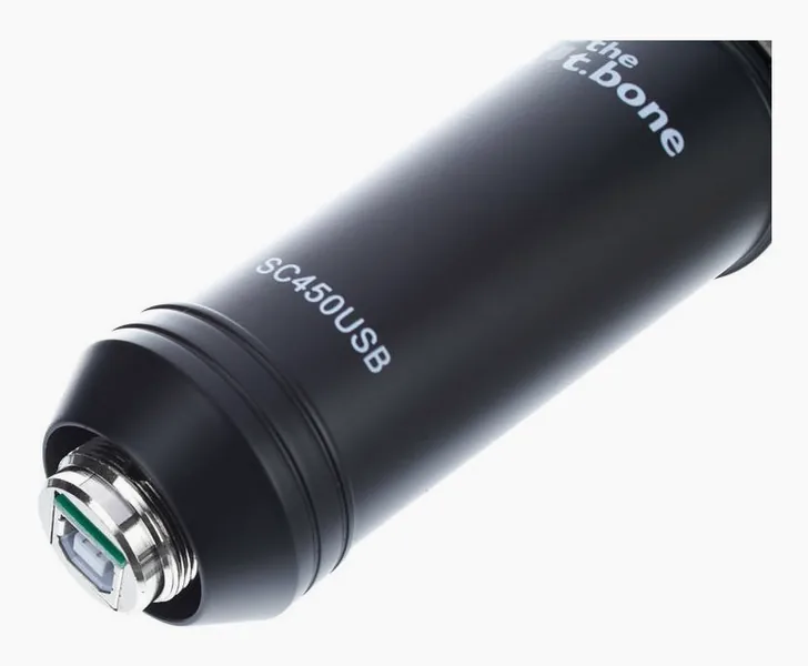 the t.bone SC 450 USB, vista 4