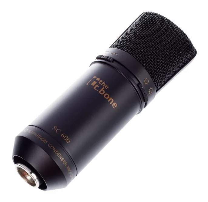 the t.bone SC 600, vista 2