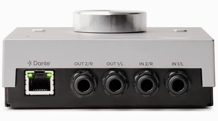 Universal Audio Apollo e2m, vista 3