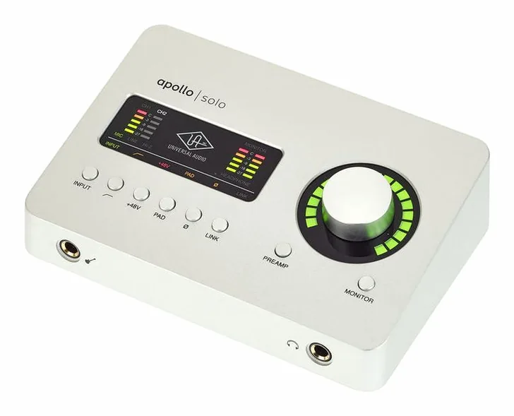 Universal Audio Apollo Solo TB3 Heritage Ed., vista 2
