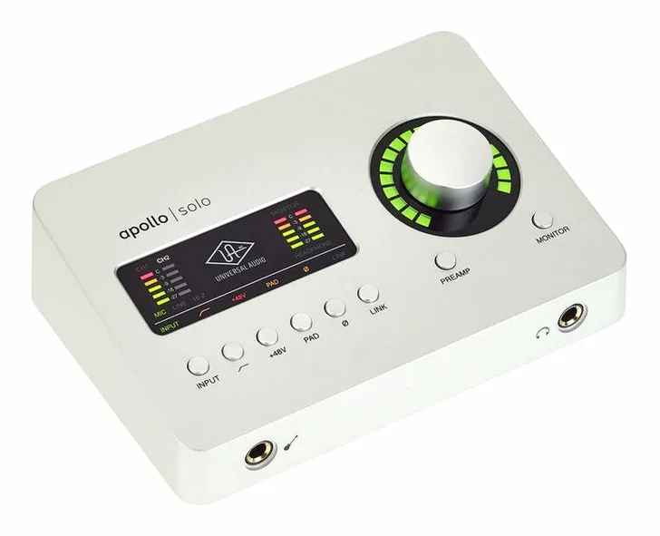 Universal Audio Apollo Solo TB3 Heritage Ed., vista 4