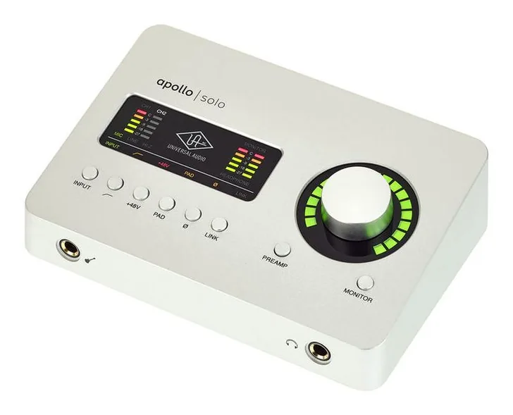 Universal Audio Apollo Solo USB Heritage Ed., vista 2