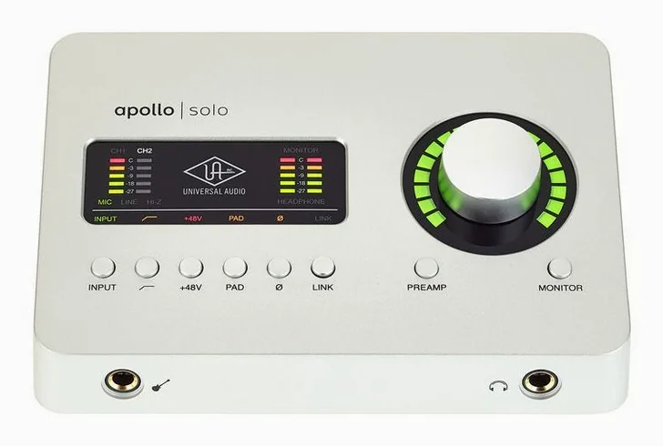 Universal Audio Apollo Solo USB Heritage Ed., vista 3