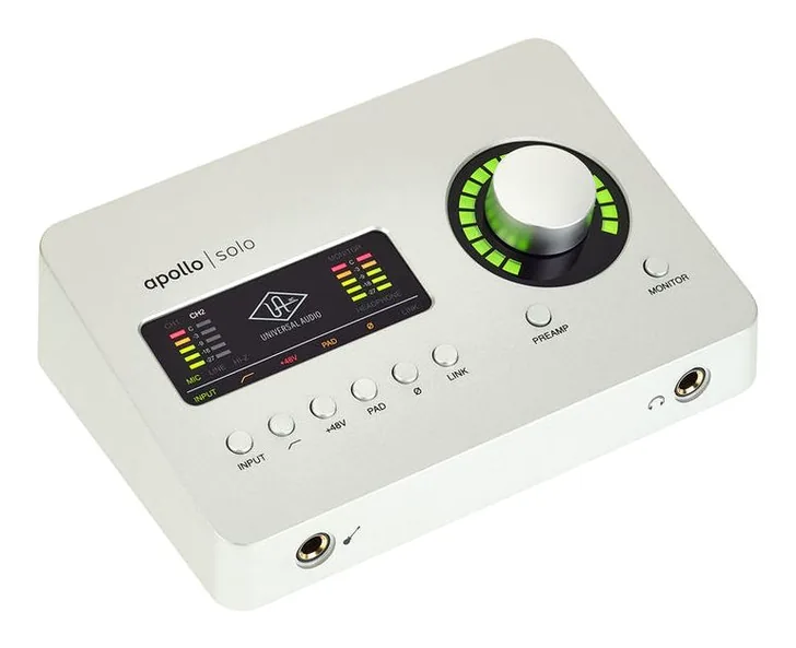 Universal Audio Apollo Solo USB Heritage Ed., vista 4