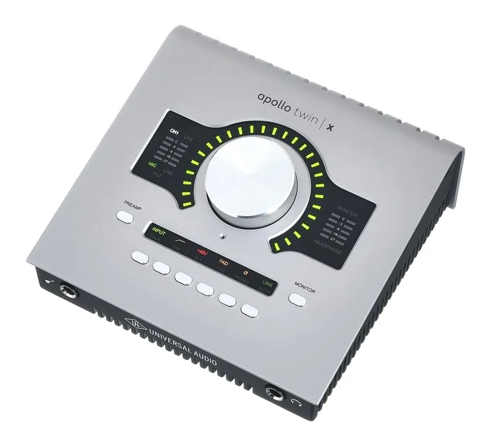 Universal Audio Apollo Twin X Duo Gen2 AC, vista 2