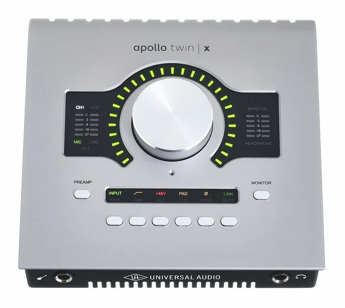 Universal Audio Apollo Twin X Duo Gen2 AC, vista 3