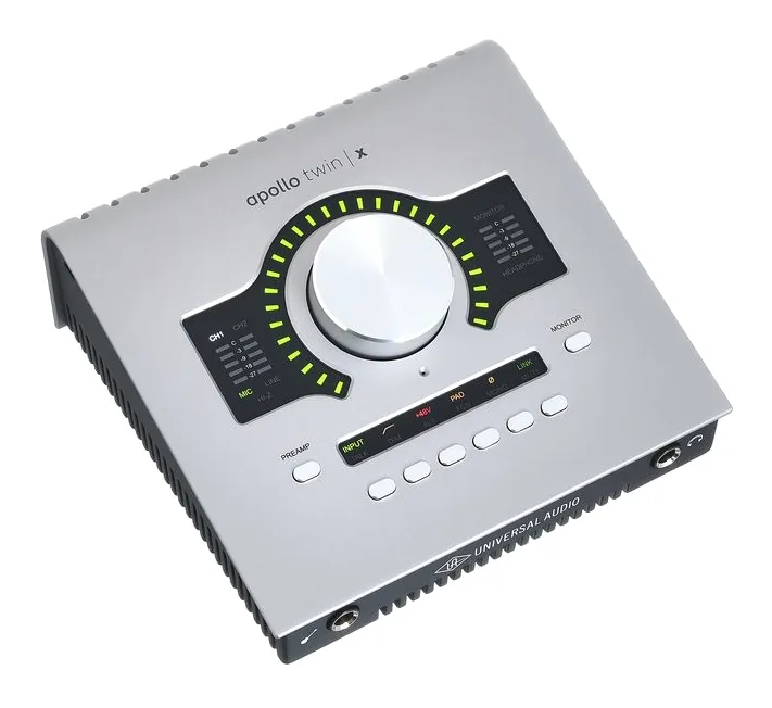 Universal Audio Apollo Twin X Duo Gen2 AC, vista 4