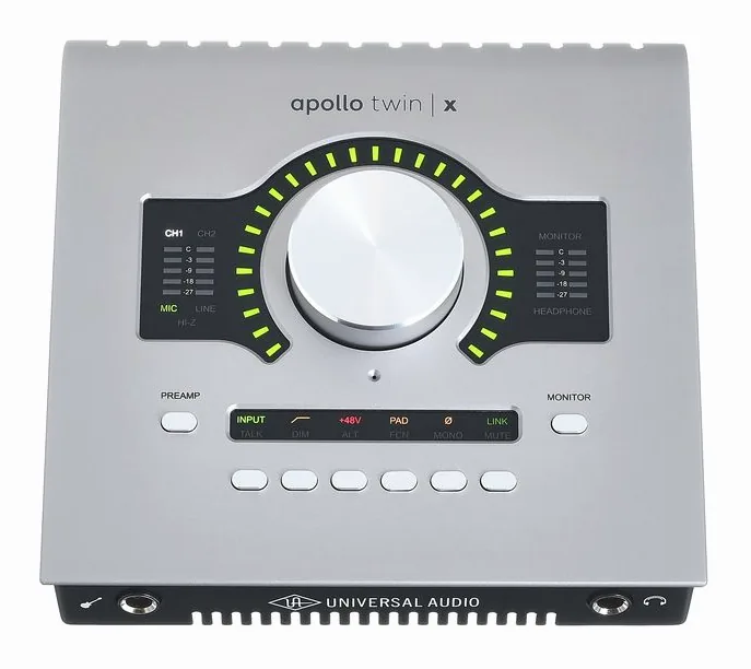 Universal Audio Apollo Twin X Duo Gen2 AC Pro, vista 3