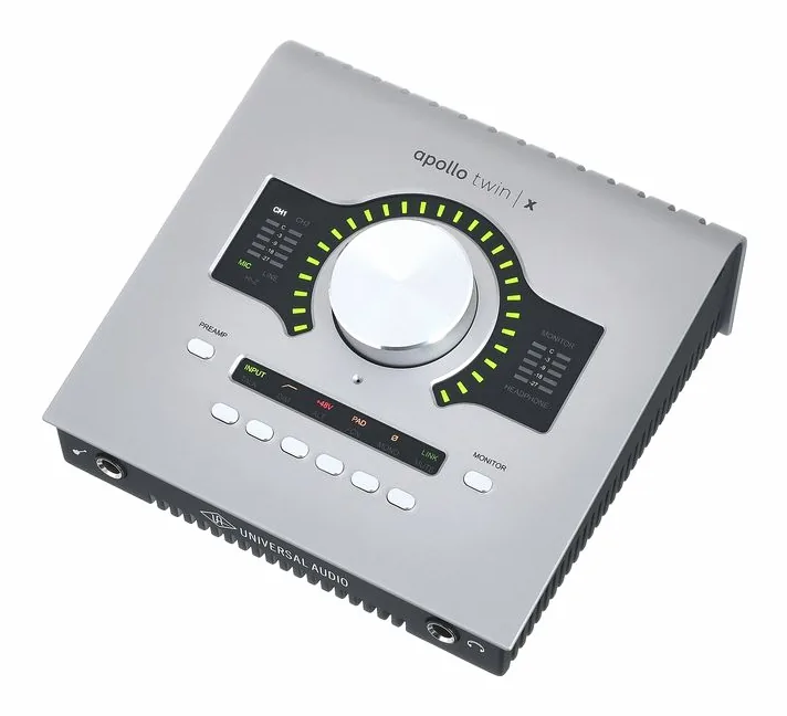 Universal Audio Apollo Twin X Quad Gen2 AC, vista 2