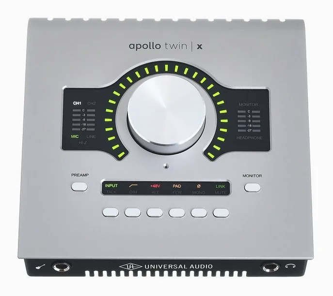 Universal Audio Apollo Twin X Quad Gen2 AC, vista 3