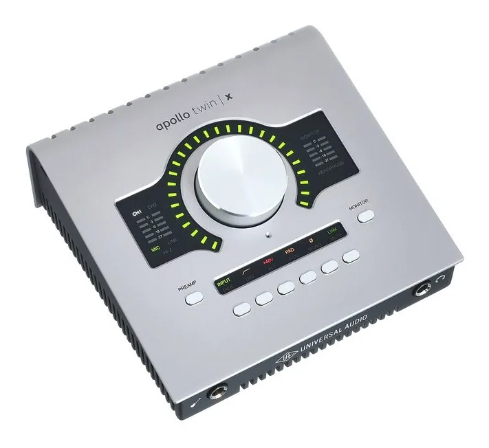 Universal Audio Apollo Twin X Quad Gen2 AC Pro, vista 4