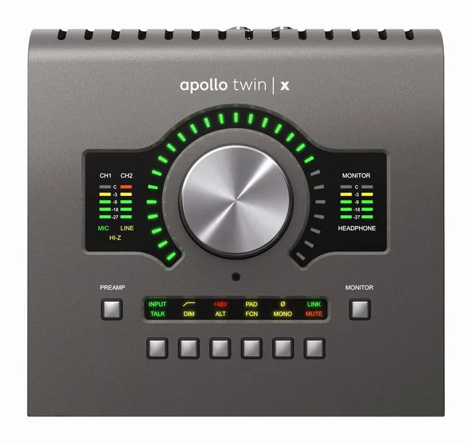 Universal Audio Apollo Twin X USB Heritage, vista 3