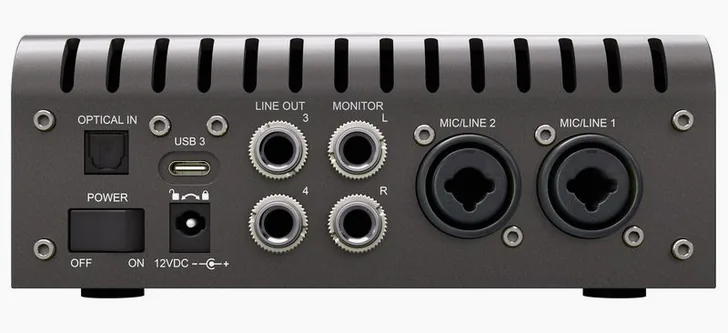 Universal Audio Apollo Twin X USB Heritage, vista 4