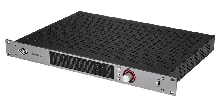 Universal Audio Apollo x16 Gen2 AC, vista 2