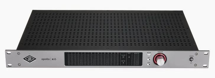 Universal Audio Apollo x16 Gen2 AC, vista 3