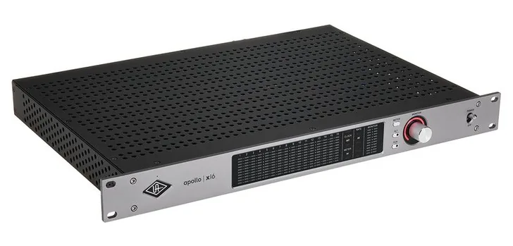 Universal Audio Apollo x16 Gen2 AC, vista 4