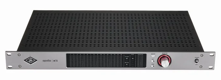 Universal Audio Apollo x16 Gen2 Complete, vista 3