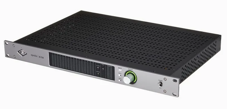 Universal Audio Apollo x16D Gen2 AC, vista 2