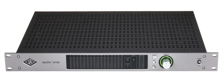 Universal Audio Apollo x16D Gen2 AC, vista 3