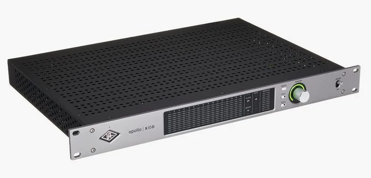 Universal Audio Apollo x16D Gen2 AC, vista 4