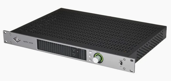 Universal Audio Apollo x16D Gen2 Complete, vista 2