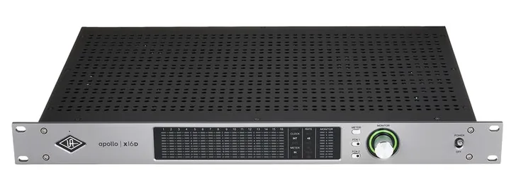 Universal Audio Apollo x16D Gen2 Complete, vista 3