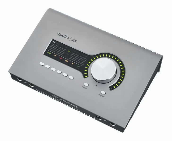 Universal Audio Apollo X4 Gen2 AC, vista 2