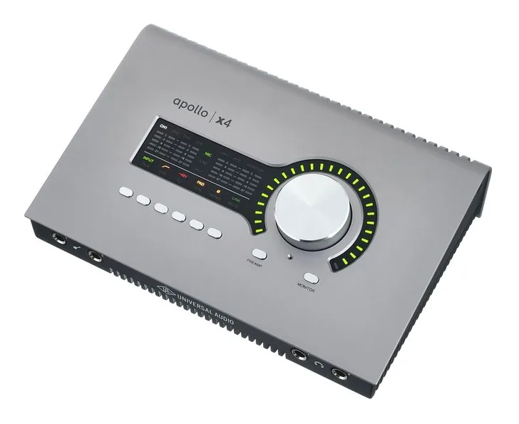 Universal Audio Apollo X4 Gen2 AC Pro, vista 2