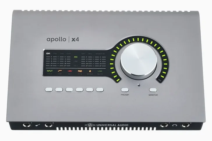 Universal Audio Apollo X4 Gen2 AC Pro, vista 3