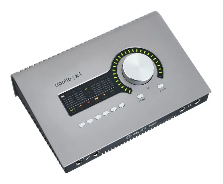 Universal Audio Apollo X4 Gen2 AC Pro, vista 4