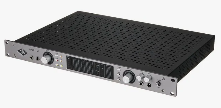 Universal Audio Apollo x6 Gen2 AC, vista 2