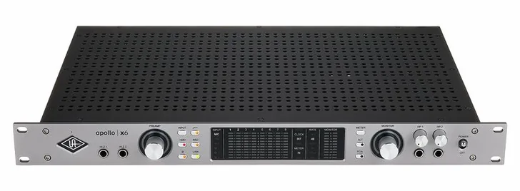 Universal Audio Apollo x6 Gen2 AC, vista 3