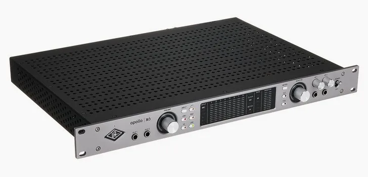 Universal Audio Apollo x6 Gen2 AC, vista 4