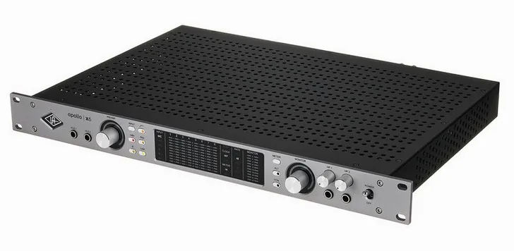 Universal Audio Apollo x6 Gen2 AC Pro, vista 2