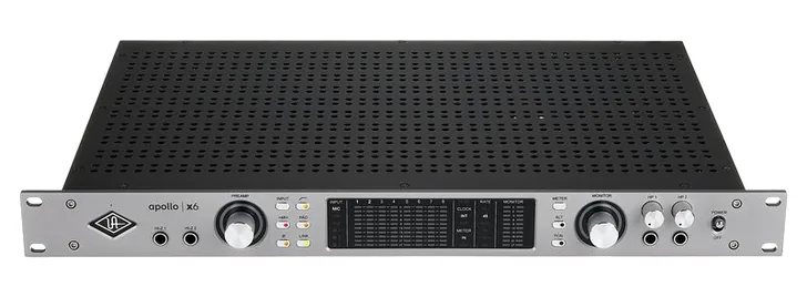 Universal Audio Apollo x6 Gen2 AC Pro, vista 3