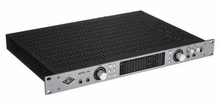Universal Audio Apollo x6 Gen2 AC Pro, vista 4