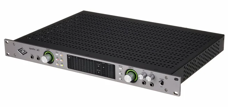 Universal Audio Apollo x8 Gen2 AC Pro, vista 2