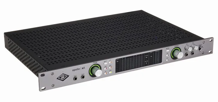 Universal Audio Apollo x8 Gen2 AC Pro, vista 4