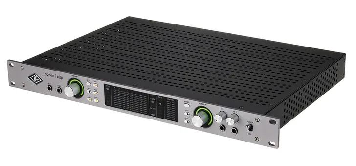 Universal Audio Apollo x8p Gen2 AC, vista 2