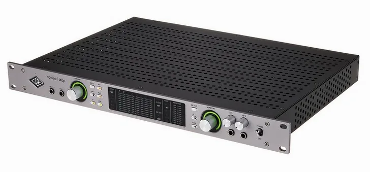 Universal Audio Apollo x8p Gen2 AC Pro, vista 2