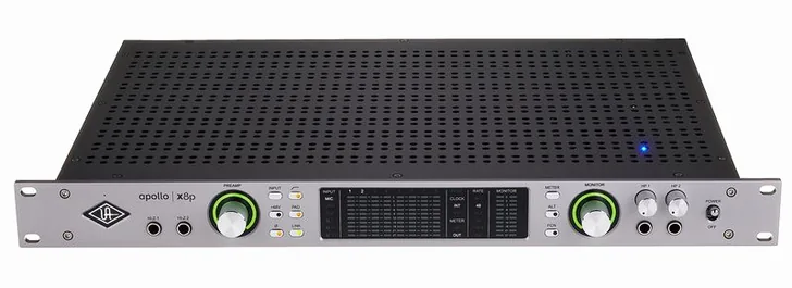 Universal Audio Apollo x8p Gen2 AC Pro, vista 3