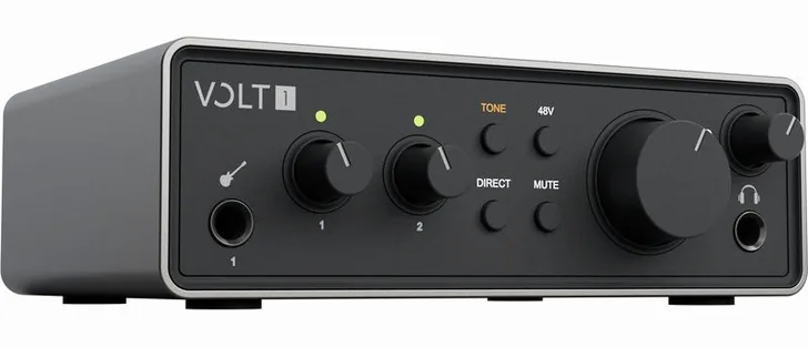 Universal Audio Volt 1 Gen2, vista 2