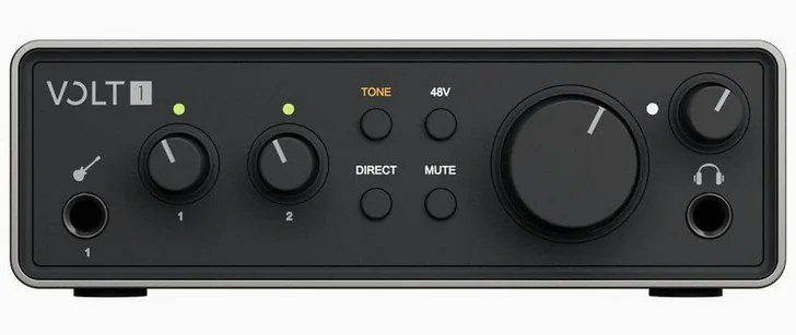 Universal Audio Volt 1 Gen2, vista 3