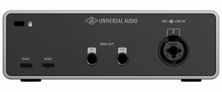 Universal Audio Volt 1 Gen2, vista 4