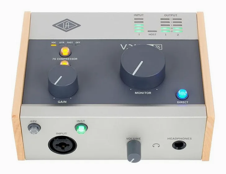 Universal Audio Volt 176 USB Recording Studio, vista 2