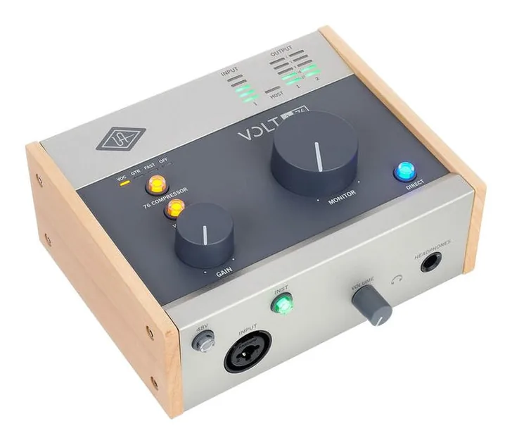 Universal Audio Volt 176 USB Recording Studio, vista 3
