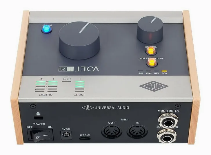 Universal Audio Volt 176 USB Recording Studio, vista 4