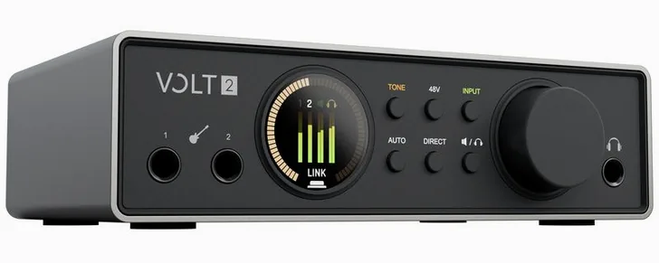Universal Audio Volt 2 Gen2, vista 2