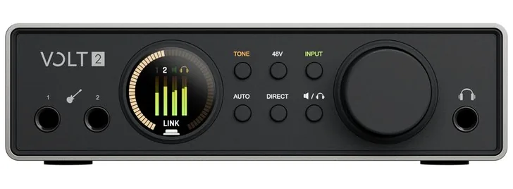 Universal Audio Volt 2 Gen2, vista 3