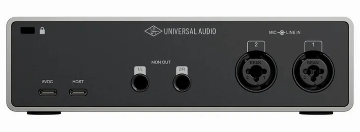 Universal Audio Volt 2 Gen2, vista 4